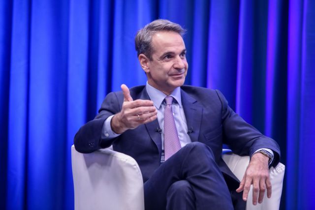 Mitsotakis from Davos: We’re not headed for conflict with Turkey; elections in the spring