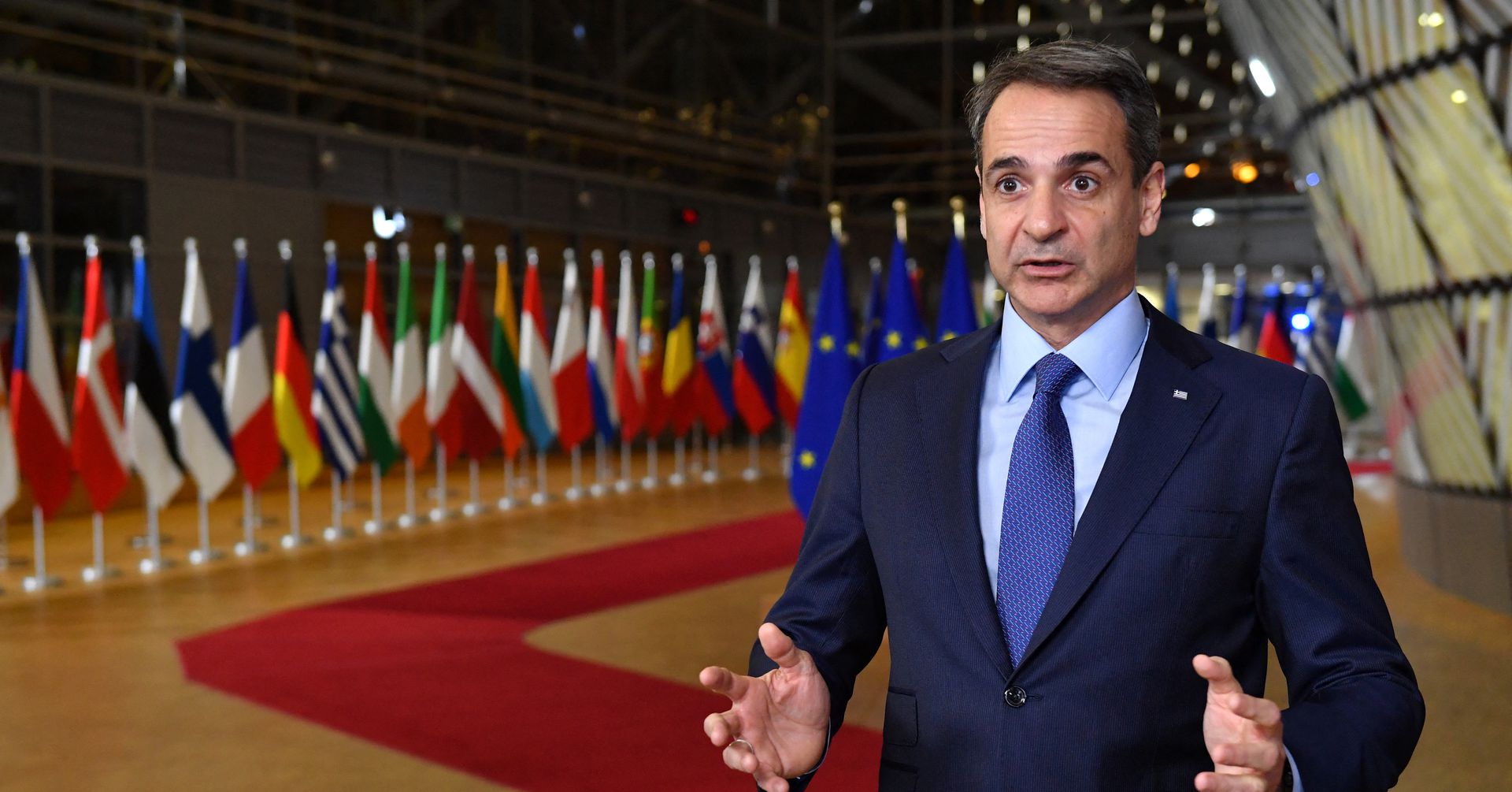 Greek PM Mitsotakis: Close to an agreement for natural gas cap