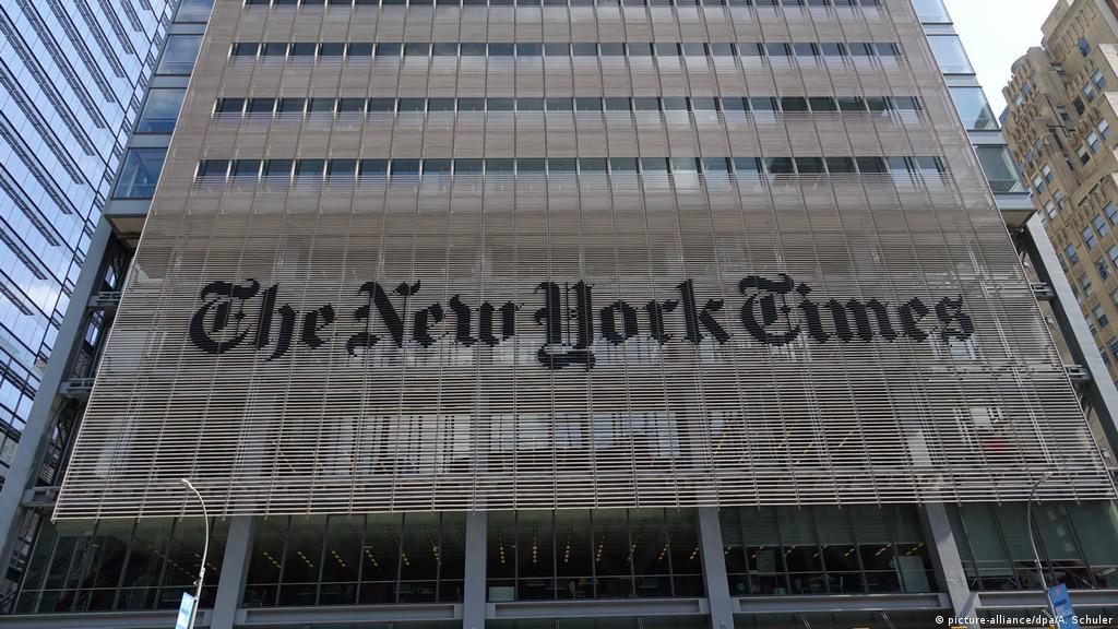 New York Times: Δέχονται επικρίσεις γιατί δημοσίευσαν σταυρόλεξο που θυμίζει σβάστικα