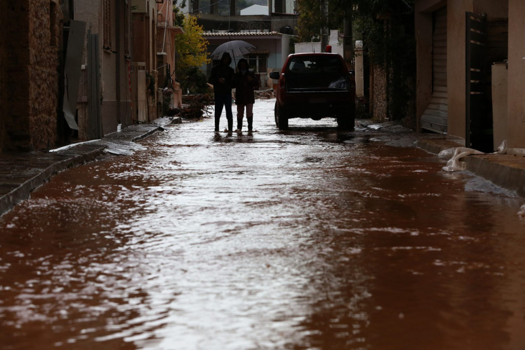 Συναγερμός για την κακοκαιρία GAIA: Σύσκεψη στο υπ. Κλιματικής Κρίσης – Συστάσεις προς τους πολίτες