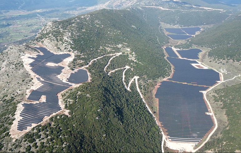 ABO Wind: Ολοκλήρωσε την κατασκευή φωτοβολταϊκού σταθμού 50 MW στην Ελλάδα