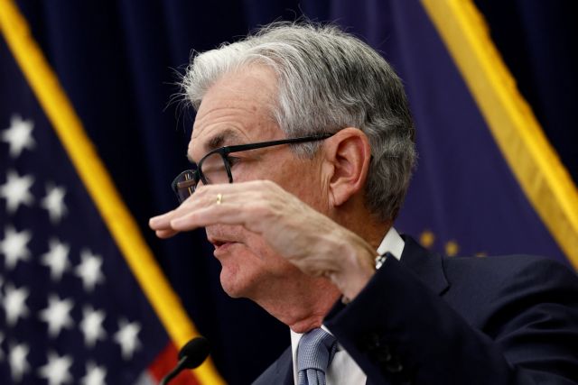 Πάουελ-Fed: Εχουμε ακόμα δρόμο μέχρι να μειωθεί ο πληθωρισμός