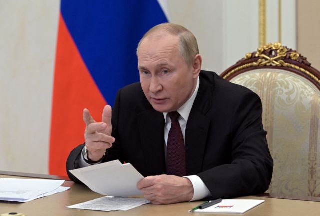 Ρωσία: Ο Πούτιν δεν θα ευχηθεί καλή χρονιά σε Μπάιντεν, Σολτς και Μακρόν