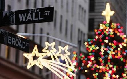 Wall Street:  Αναζητώντας το «Santa Rally» – Οι προσδοκίες των επενδυτών