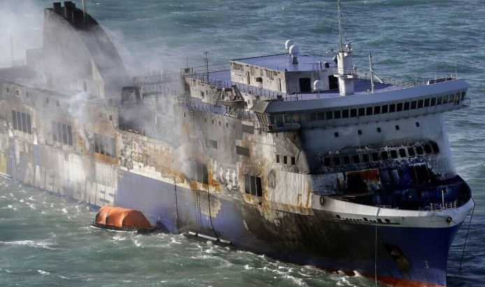 Norman Atlantic: Η ναυτική τραγωδία παραμονές Πρωτοχρονιάς του 2014