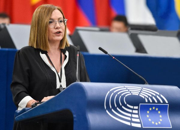 Greece’s New Democracy party suspends member status for MEP Spyraki
