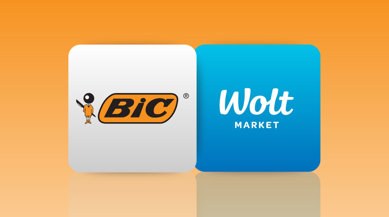 BIC ΚΑΙ WOLT MARKET: Η συνεργασία στον τομέα του ηλεκτρονικού εμπορίου
