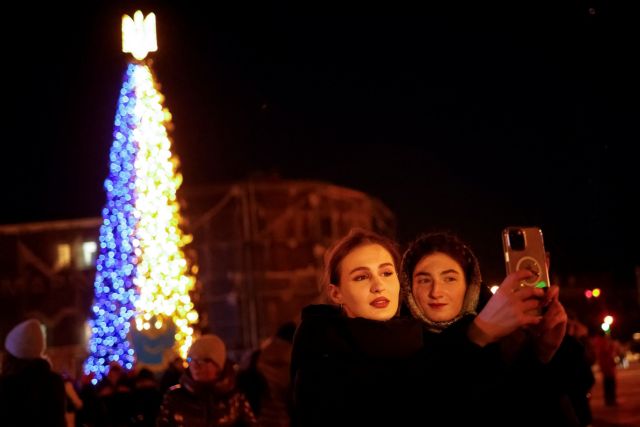 Ουκρανία: Δύο φορές Χριστούγεννα εν μέσω πολέμου