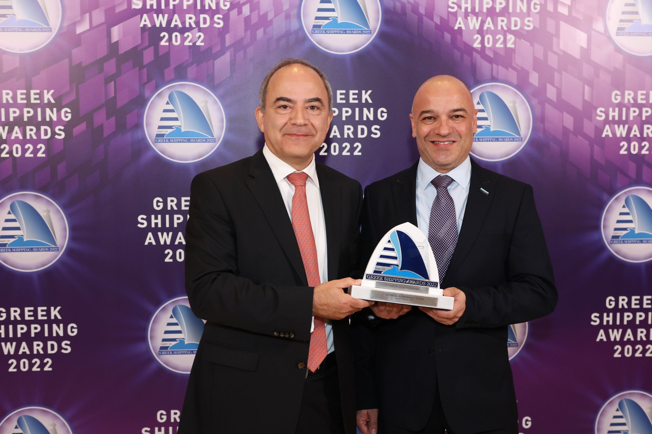 Χρήστος Λεοντόπουλος (ABS): Τιμήθηκε από τα Lloyds Awards για το ερευνητικό του έργο