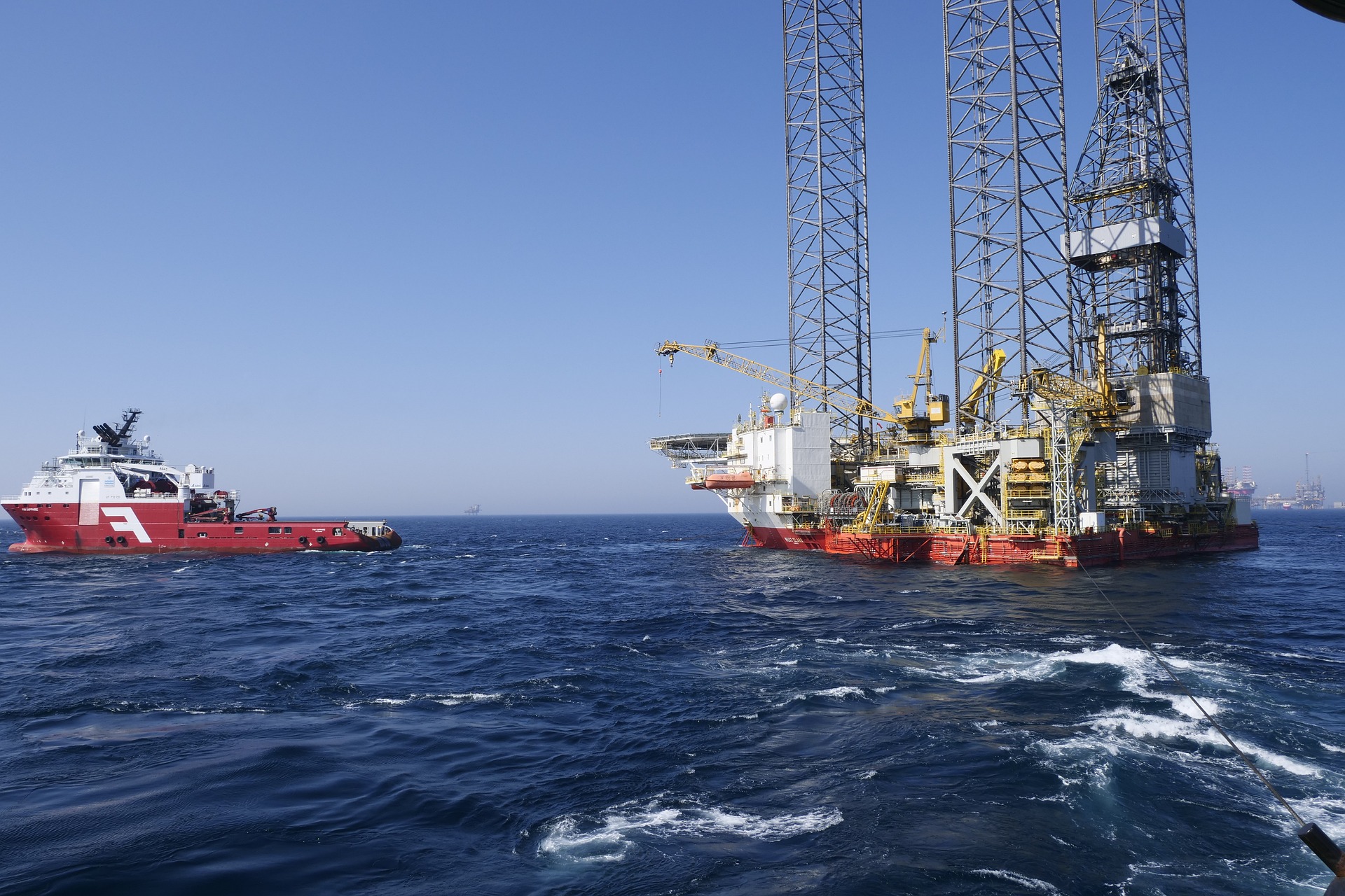 Seismic research for natgas exploration west, southwest of Crete completed