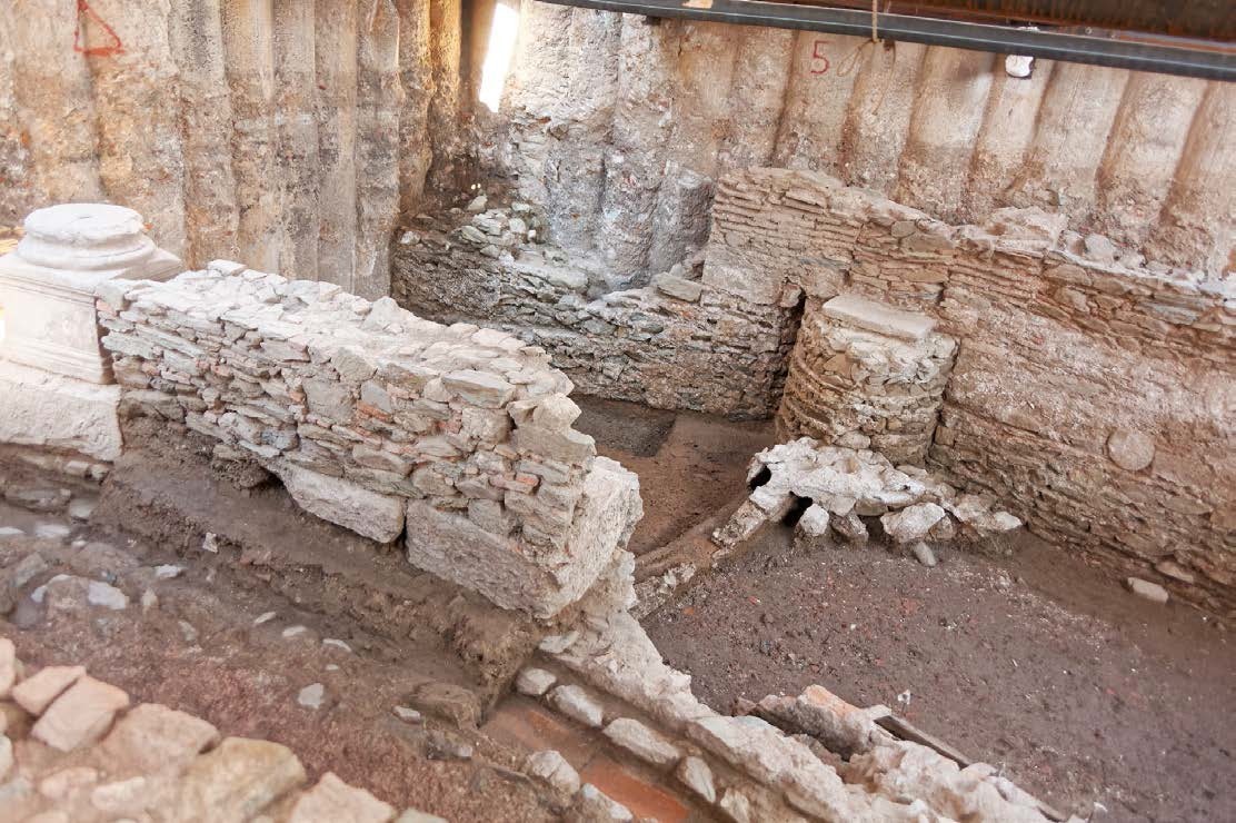 Μετρό Θεσσαλονίκης: Στην τελική ευθεία η ανάδειξη των αρχαιοτήτων στους σταθμούς Αγίας Σοφίας και Βενιζέλου