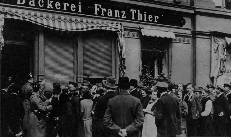 Πριν από 100 χρόνια: Υπερπληθωρισμός στη Γερμανία