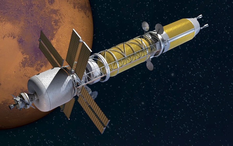 NASA: Πυρηνικός κινητήρας για αποστολές στον Άρη ετοιμάζεται για το 2017