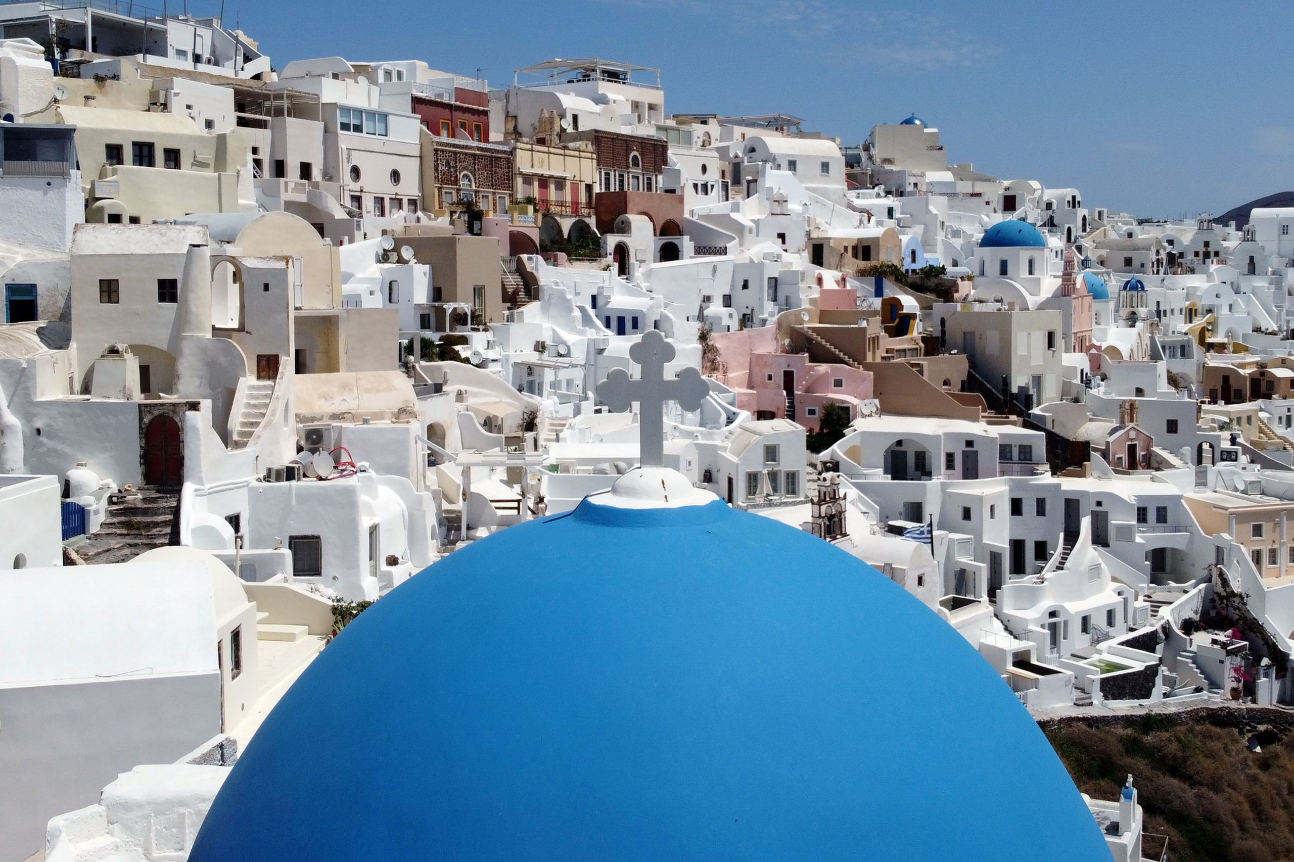 Tourism: 4 major markets “vote” Greece  – In the top 10 of options for USA, Australia, Canada and Brazil