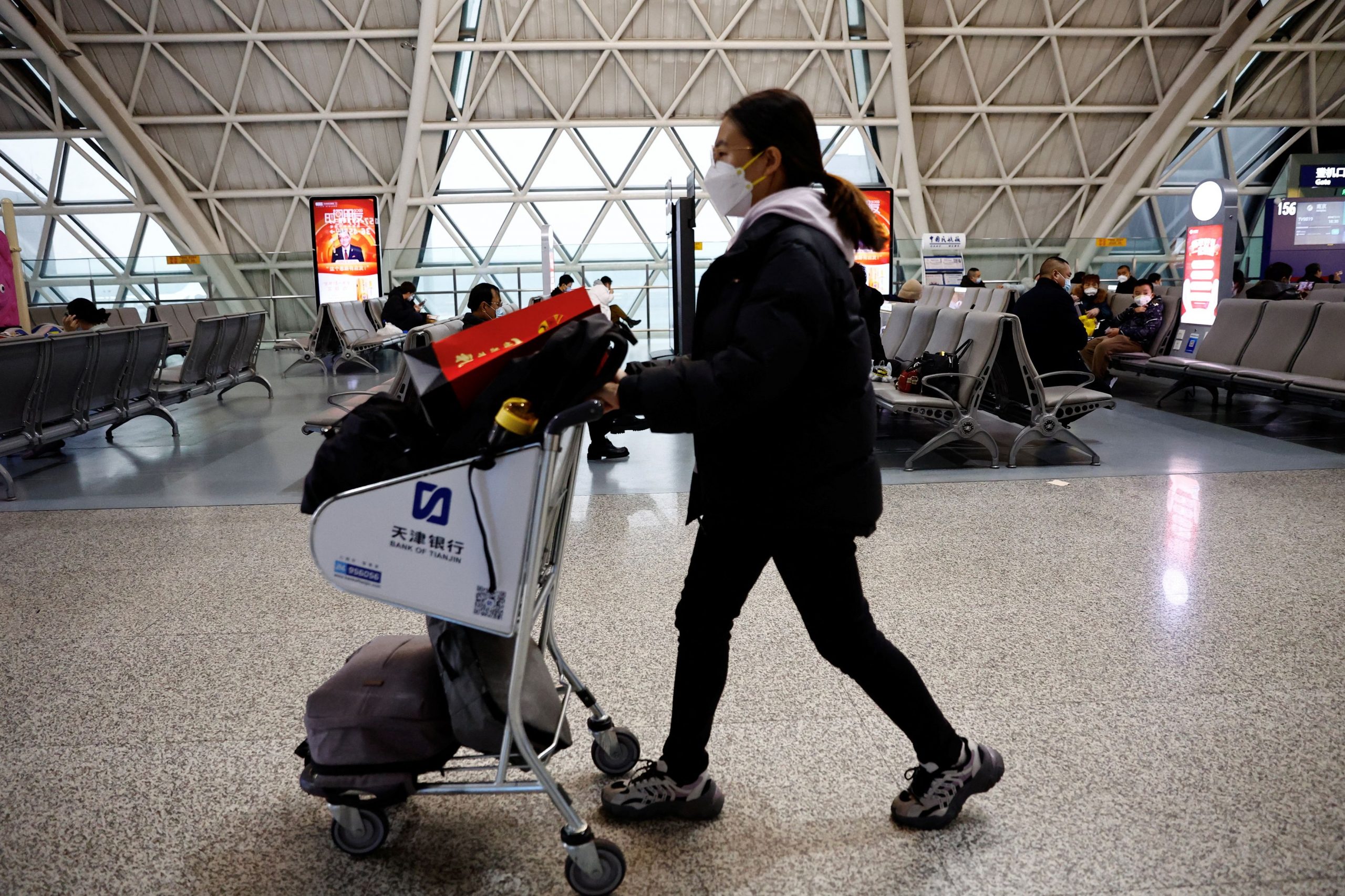 Κορωνοϊός: Ευρωπαϊκό «ναι» στο τεστ για τους ταξιδιώτες από την Κίνα