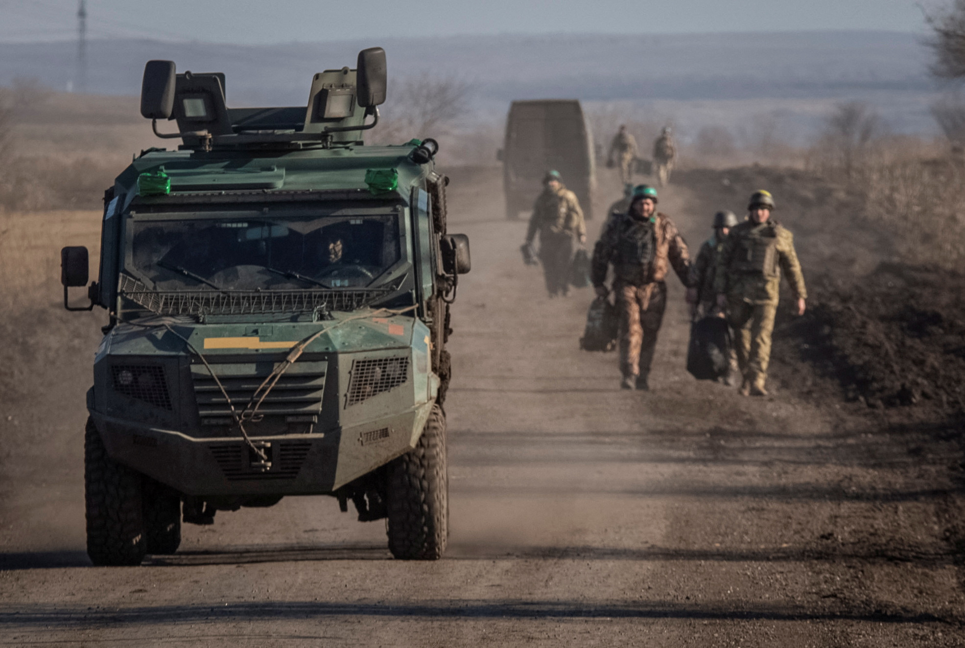 Ουκρανία: Ο στρατός παραδέχεται ότι εγκατέλειψε το Σολεντάρ στις ρωσικές δυνάμεις