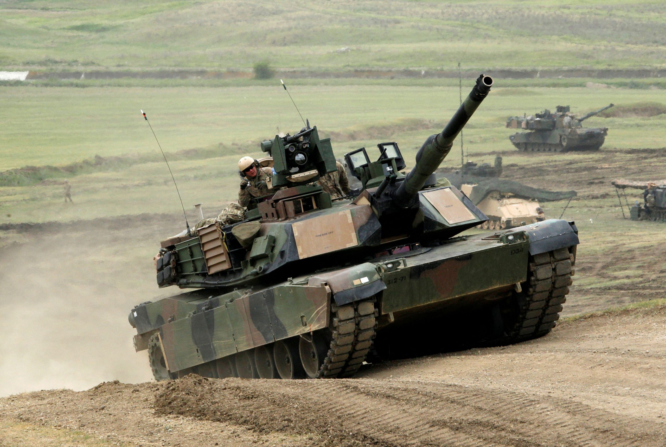 ΗΠΑ – Μπάιντεν: Ανακοίνωσε την αποστολή Abrams στην Ουκρανία