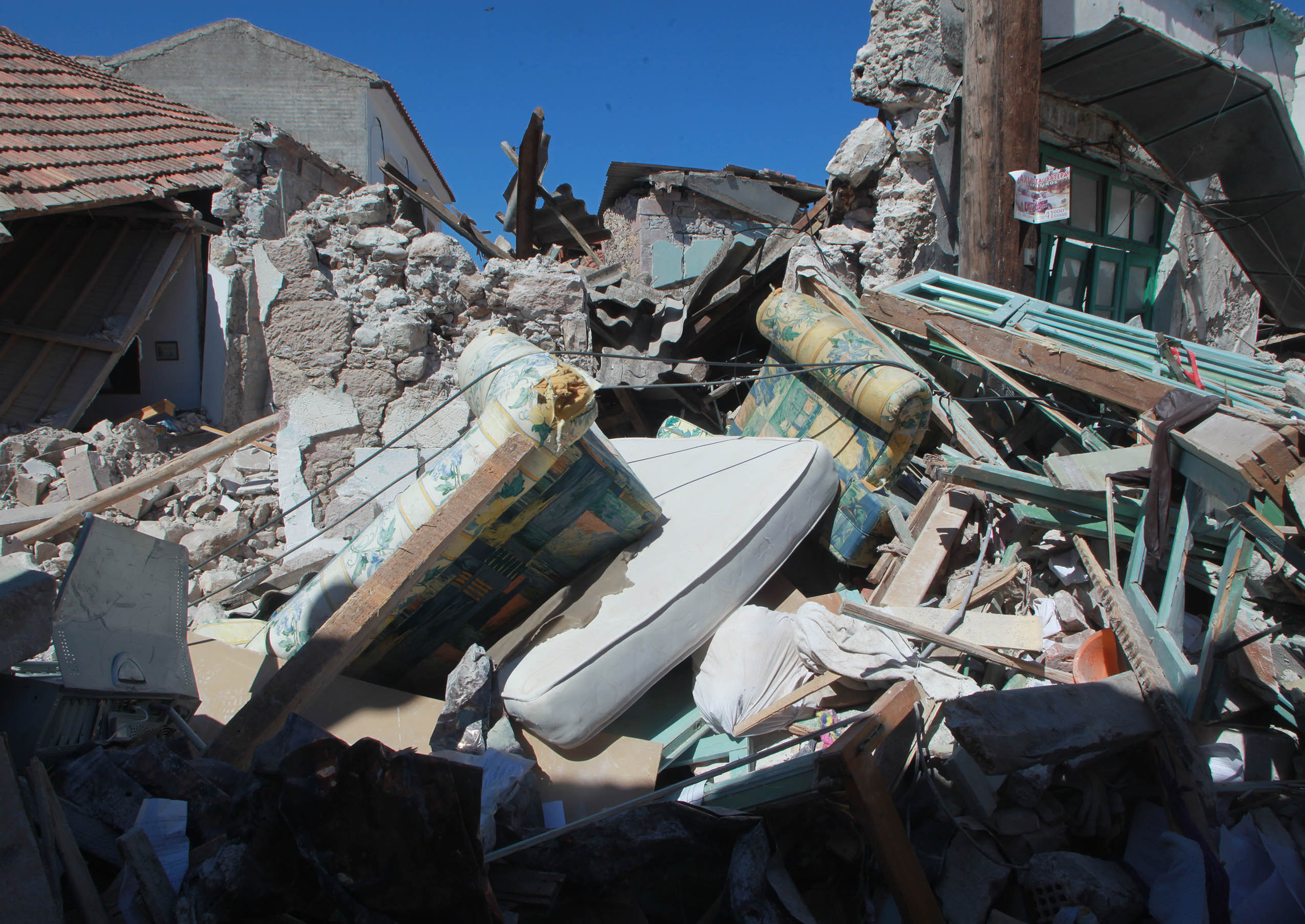Σεισμός στη Μυτιλήνη: Ολοκληρώθηκαν οι έλεγχοι και οι αυτοψίες από μηχανικούς