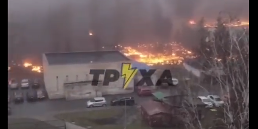 Ουκρανία: Ελικόπτερο συνετρίβη σε νηπιαγωγείο – Τουλάχιστον 16 νεκροί