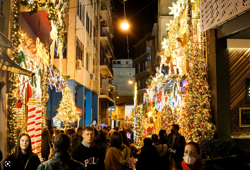 ΕΣΕΕ: Ικανοποιημένοι 8 στους 10 εμπόρους από τις πωλήσεις των γιορτών