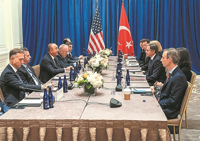Διπλωματία: Η μεγάλη δυτική στροφή απέναντι στην Τουρκία