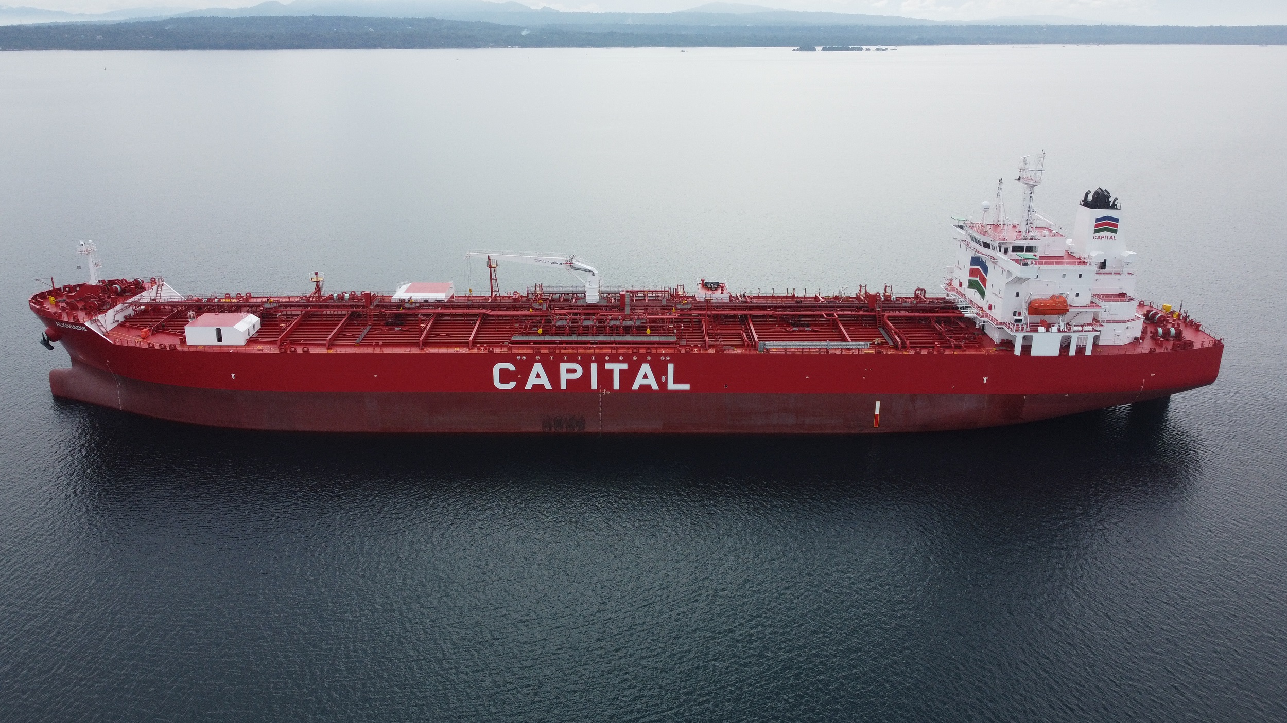 Capital Ship Management Corp.: Παρέλαβε το νεότευκτο δεξαμενόπλοιο «Alkiviadis» [video]