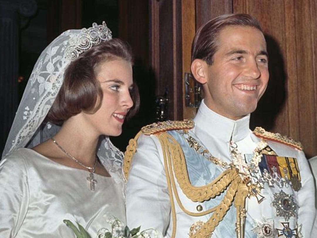 Τέως βασιλιάς Κωνσταντίνος: Ο βασιλικός γάμος στην Ελλάδα που έβγαλε χιλιάδες ανθρώπους στους δρόμους