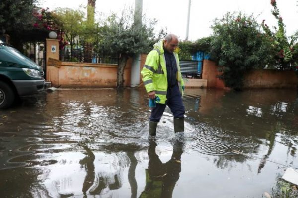 Κλιματική αλλαγή: Η Ελλάδα 4η σε πλημμύρες στην Αν. Μεσόγειο
