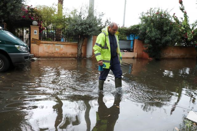 Κλιματική αλλαγή: Η Ελλάδα 4η σε πλημμύρες στην Αν. Μεσόγειο