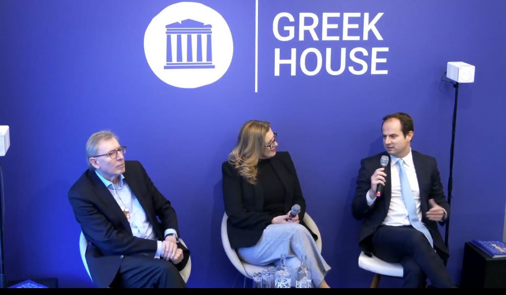 Davos 2023 – Καλογηράτος: Επιτακτική ανάγκη η βιώσιμη χρηματοδότηση για στροφή στην πράσινη ναυτιλία