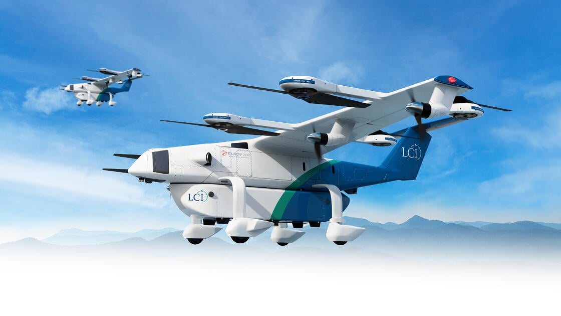 Libra Group: Συμφωνία για παραγγελία έως και 40 αεροσκαφών Chaparral VTOL
