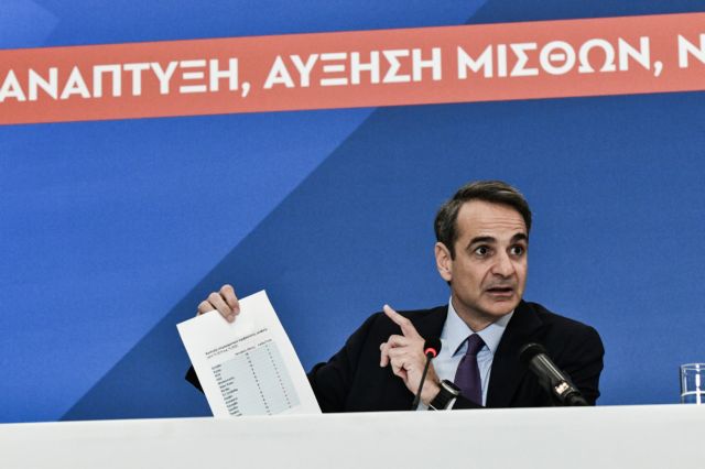 Greek PM keeps cards closed on tax reductions
