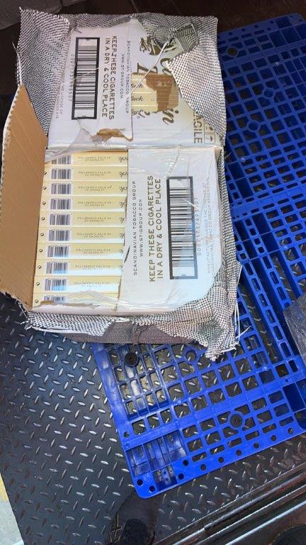 Seizure of 24.2 million contraband cigarettes – Corresponding duties and taxes at 5.9 million euros