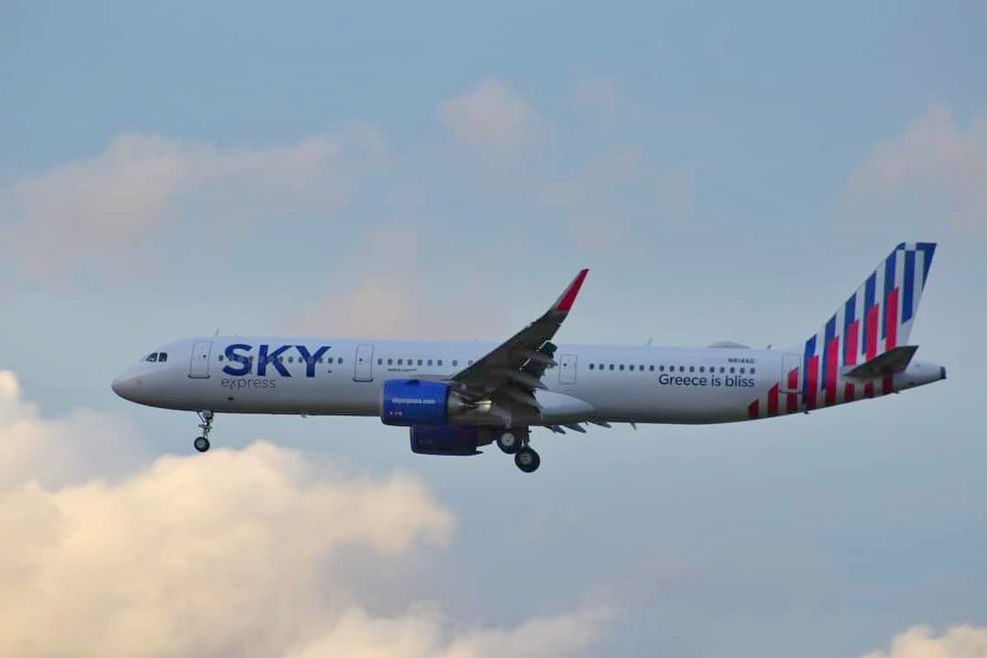 SKY express: Ενισχύει τον στόλο με δυο αεροσκάφη A321neo