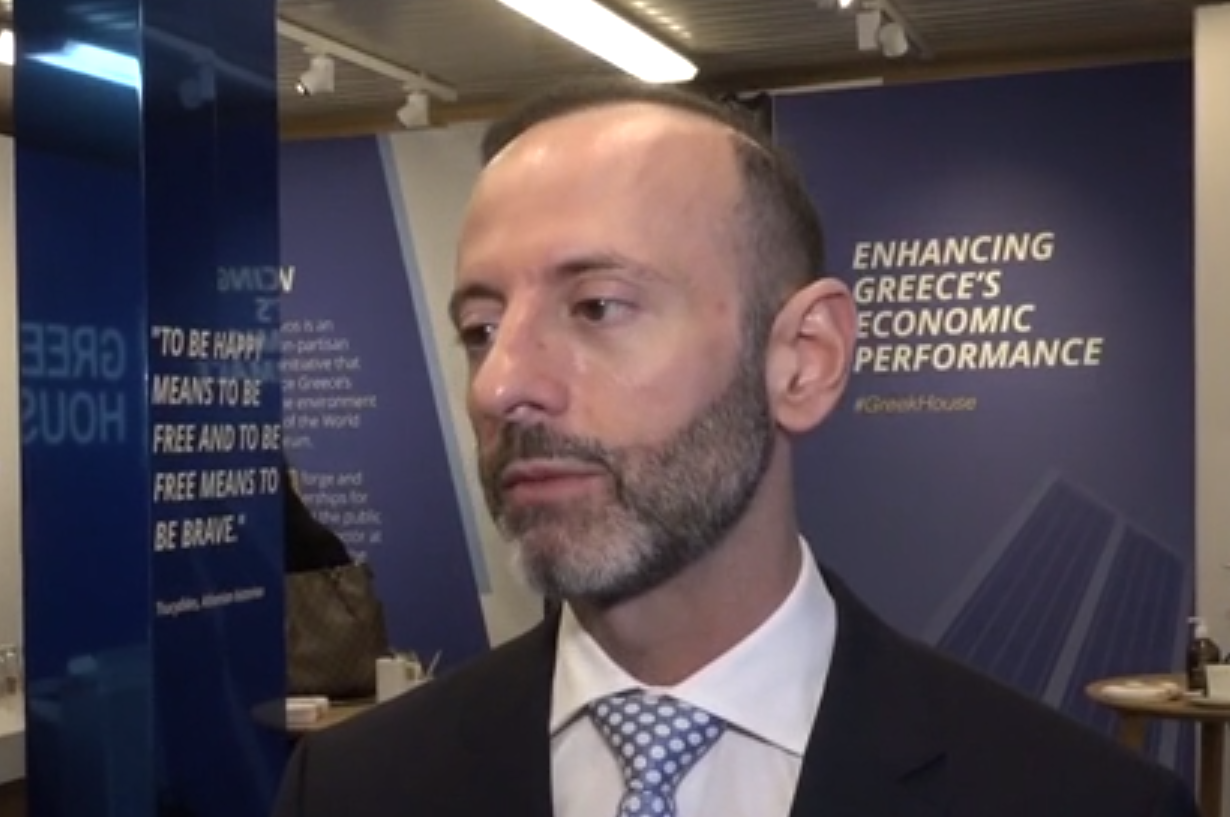 Davos 2023 – Greek Super Fund CEO extends invitation to foreign investors