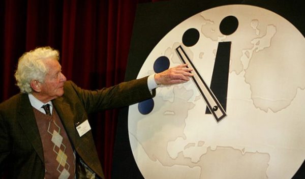 ΗΠΑ: Το «Ρολόι της Αποκάλυψης» δείχνει 90 δευτερόλεπτα πριν από τα μεσάνυχτα