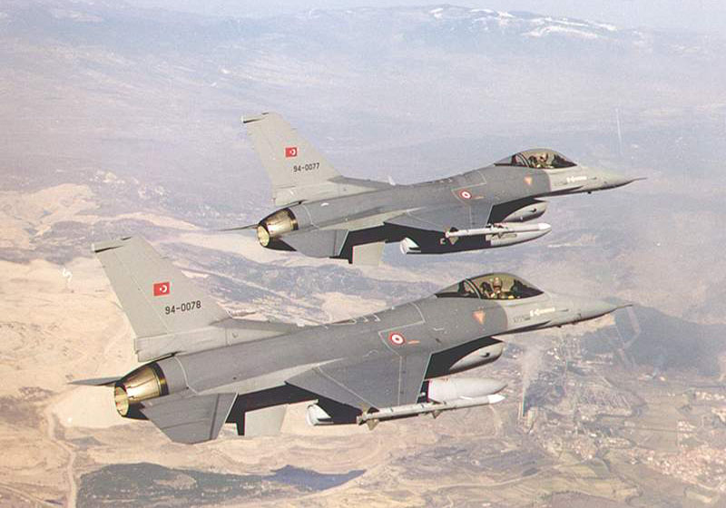 Τουρκία: Το σήριαλ των F-16