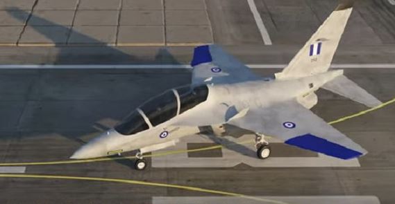 Kalamata: The first flight of the first Greek training aircraft M-346