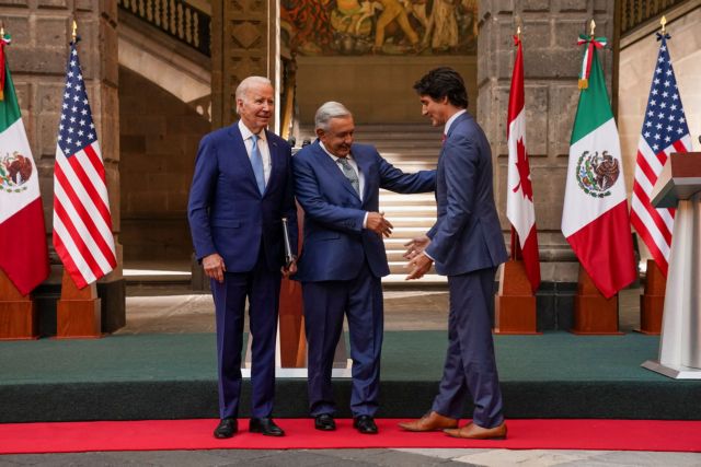 ΗΠΑ: Αναθερμαίνουν τις σχέσεις με Καναδά και Μεξικό για ισχυροποίηση της Βόρειας Αμερικής