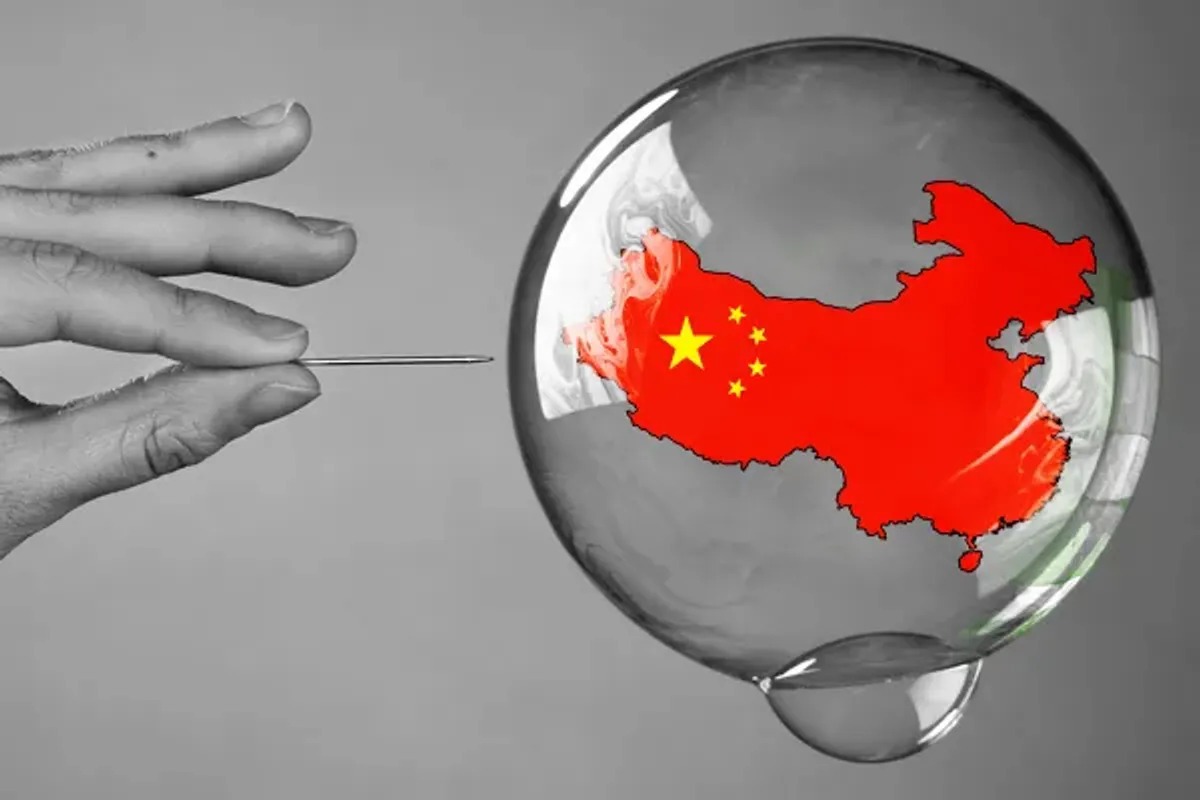 Το φυτίλι της βόμβας τοπικού χρέους της Κίνας θα ανάψει υπεράκτια