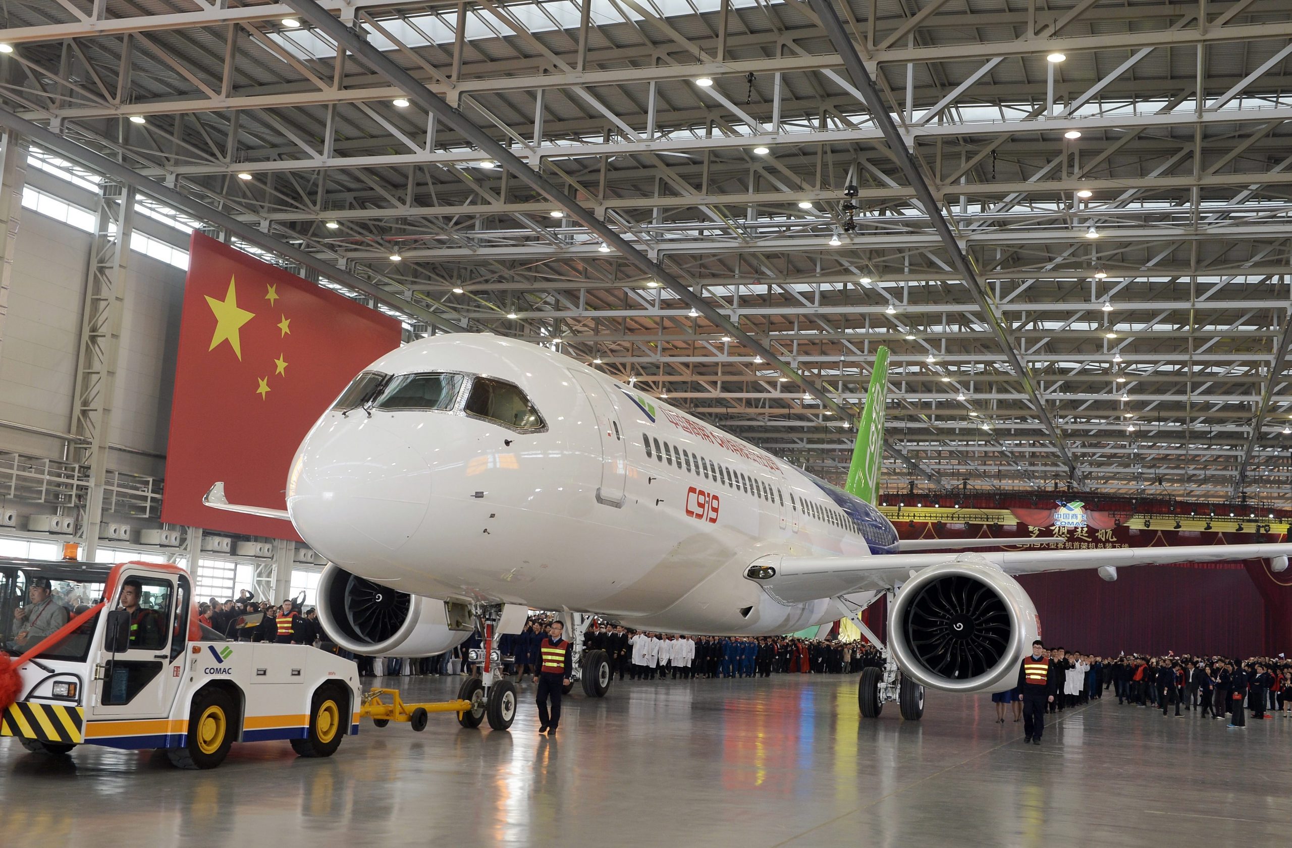 Κίνα: Νέα εμπορική πτήση για το αεροσκάφος C919