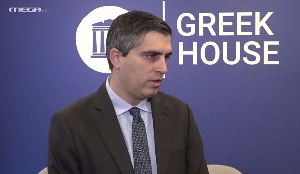 Νταβός – Δήμας στον ΟΤ: Δημιουργούμε την Ελλάδα της καινοτομίας