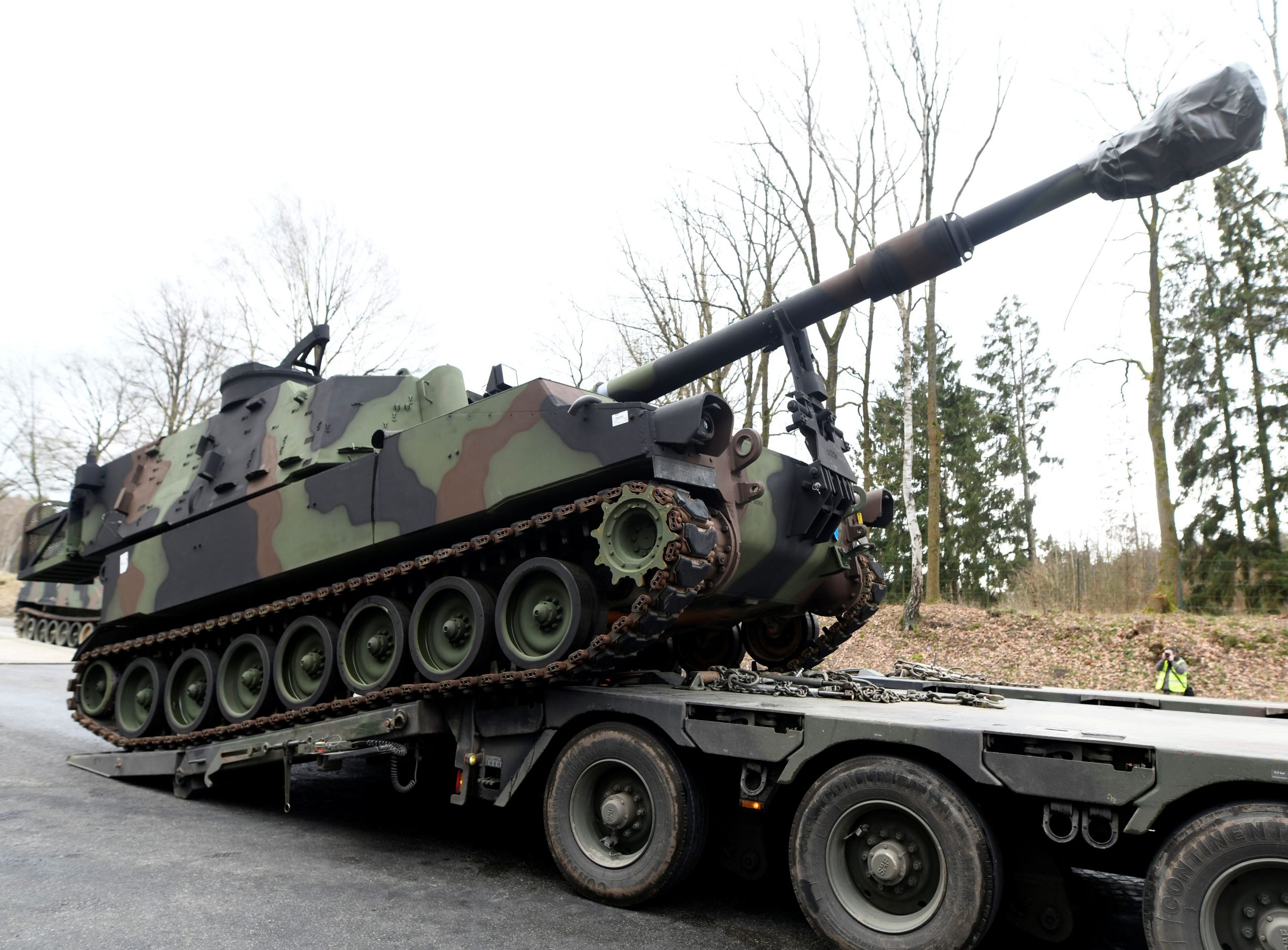 Γερμανία: Στην Bundeswehr τα ηνία της δύναμης ταχείας αντίδρασης του ΝΑΤΟ