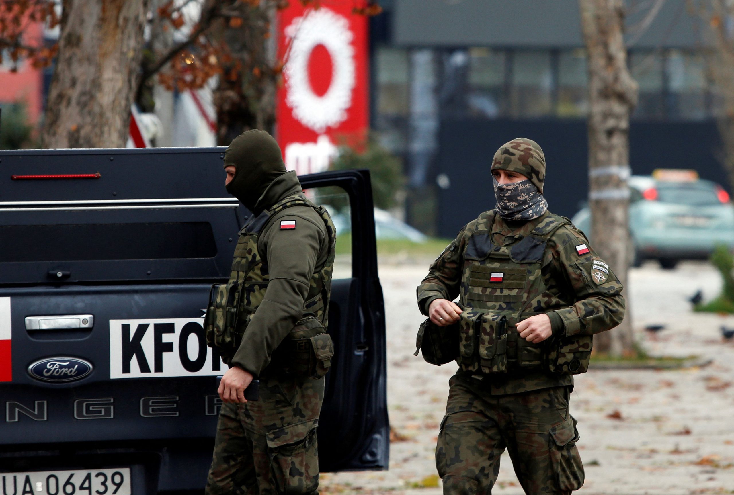 KFOR: Απέρριψε το αίτημα για στρατιωτική παρουσία της Σερβίας στο Κόσοβο