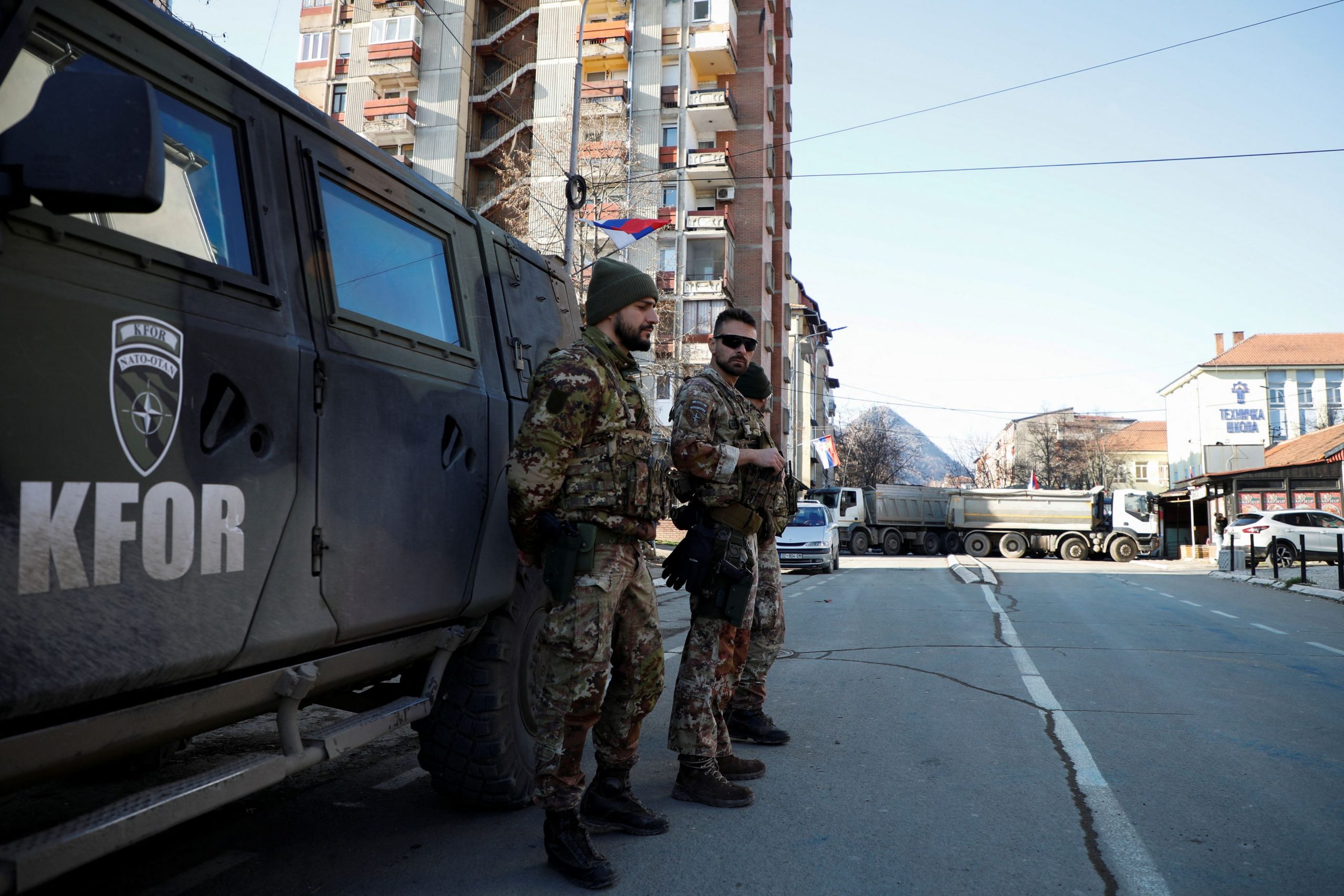 Σερβία – Κόσοβο: Ενισχυμένη παρουσία του ΝΑΤΟ ζητά ο πρωθυπουργός Άλμπιν Κούρτι