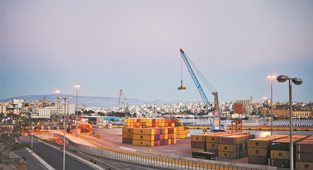 ΕΛΣΤΑΤ: Κατά 21% υποχώρησε το εμπορικό έλλειμμα τον Ιούλιο