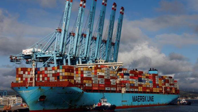 Maersk: Μείωση κερδών καθώς η μεταπανδημική «έκρηξη» υποχωρεί