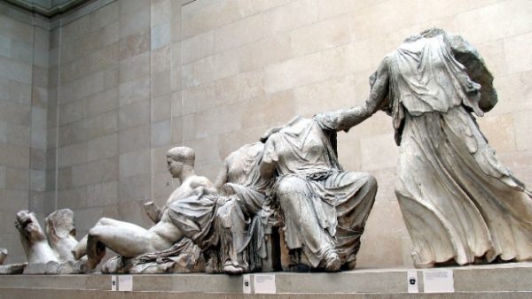 Bloomberg cites talks over ‘exchange deal’ allowing repatriation of Parthenon Marbles from British Museum to Greece