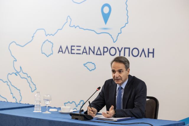 Μητσοτάκης: Σε διεθνή ενεργειακό κόμβο μετατρέπεται η Αλεξανδρούπολη