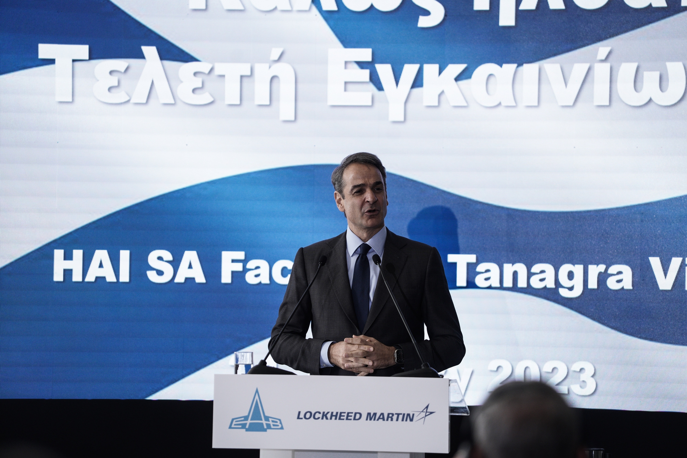 Μητσοτάκης: Παραλαμβάνουμε το πέμπτο F16 – Ασφαλής και ισχυρή η Ελλάδα